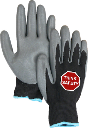 Custom Palm Dipped Cut Resistant Gloves & Logo
