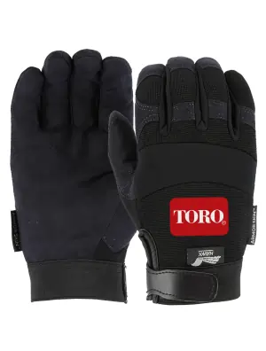 Black Mechanics gloves