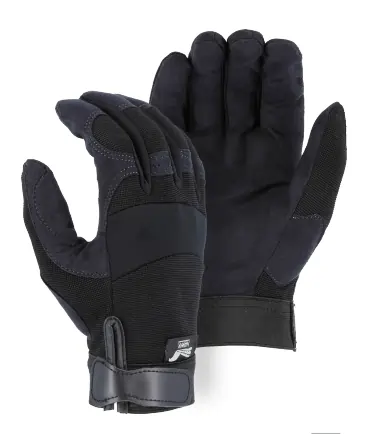 Black Mechanics gloves