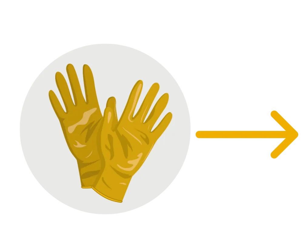 step1 gloves