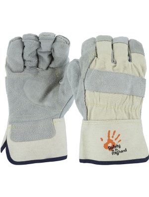 Cowhide Double Palm Kevlar
