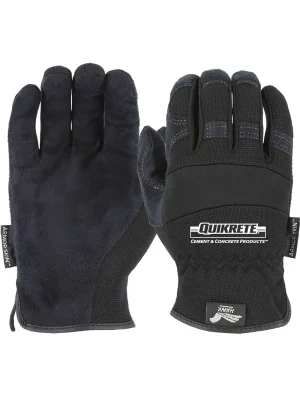 Black Mechanics Slip-on gloves
