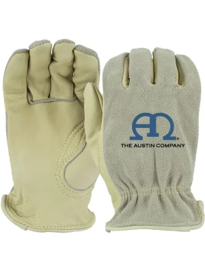 Cowhide Driver Kevlar gloves