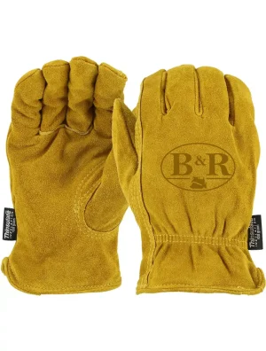 Cowhide Lined gloves