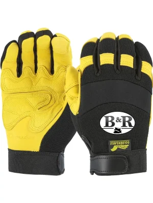 Deerskin Anti-Vibration gloves
