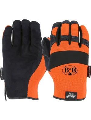 Orange Mechanics Slip-on gloves