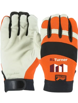 Pigskin Mechanics High Visibility gloves