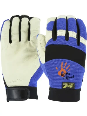 Pigskin Mechanics gloves