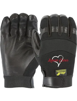 Premium Deerskin Mechanics gloves