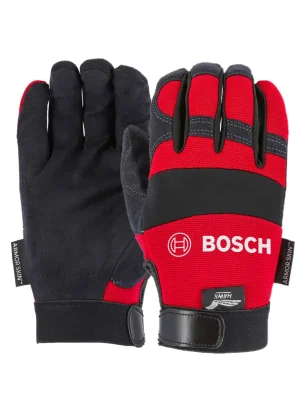 Red Mechanics gloves