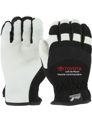 White Mechanics Slip-on gloves