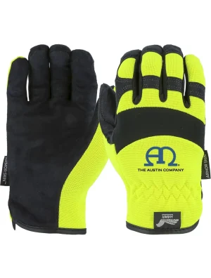 Yellow Mechanics Slip-on gloves