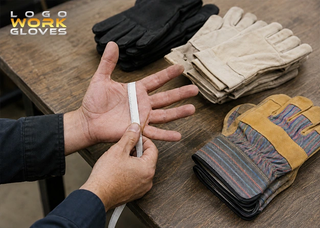 Work Glove Size Chart Guide: How to Measure Hands for Bulk Orders
